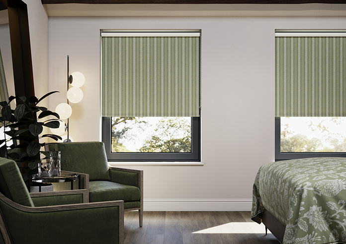 Form Striped, Grasshopper - Roller Blind - Image 3